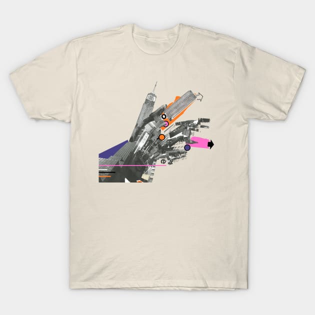 Concrete World T-Shirt by HAGENFRIEND